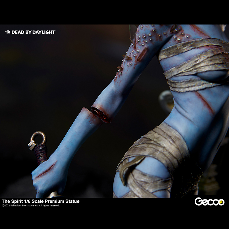 Dead by Daylight, The Spirit 1/6 Scale Premium Statue